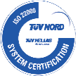 Iso 22000 certification telehospital